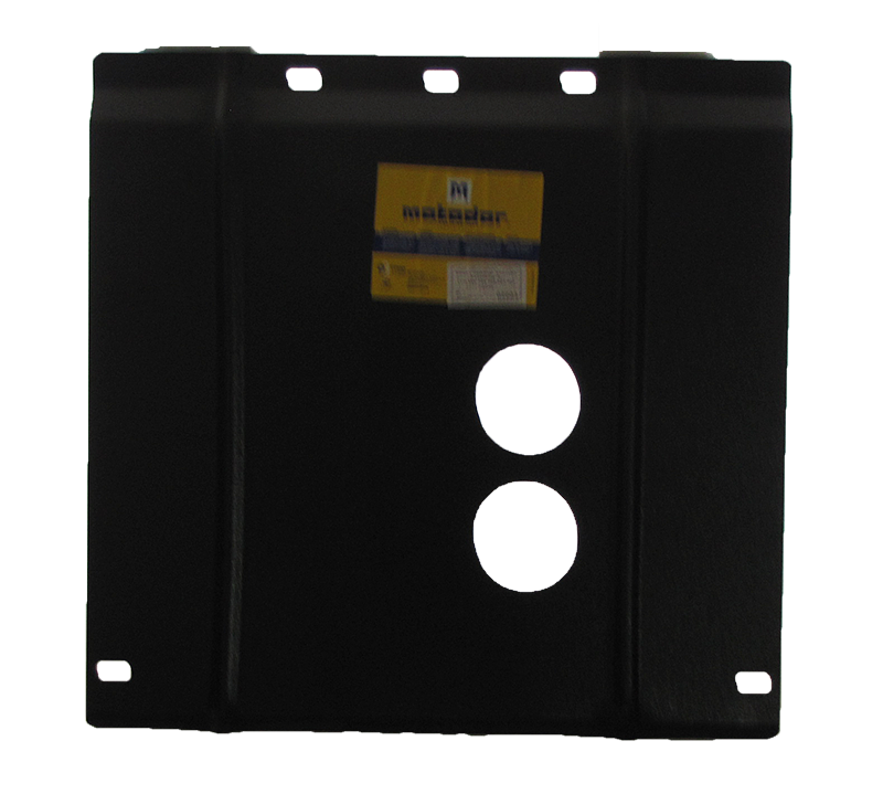 Защита стальная Мотодор (Двигатель, Коробка переключения передач), 2 мм, Сталь для Volvo 740 1983-1992 арт. 02603