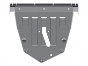 Защита картера и КПП для Jeep Cerokee V , Sheriff арт.04.3107 (AL 4 мм)