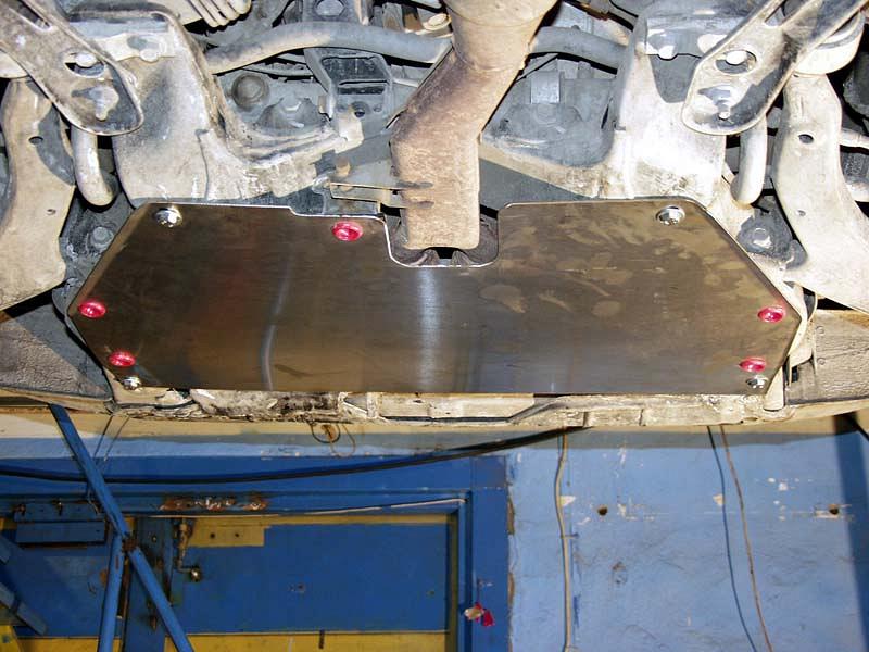 Защита картера и КПП для NISSAN Murano          2002 - 2008, V-3.5, Sheriff, сталь 2,0 мм, арт. 15.0503