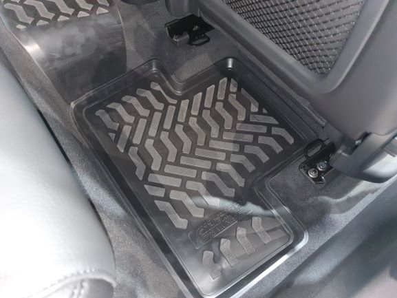 Ковры модельные (высокий борт) для Volvo XC60 (2017-) (3D с подпятником) , Элерон, арт. 62115