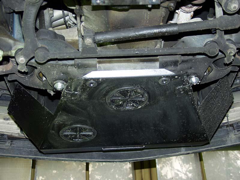 Защита картера для Mercedes-Benz S-Klasse  1985 - 1991, V-2,6; 2,8; 3,0; 3,8; 4,2; 5,0, Sheriff, сталь 2,0 мм, арт. 13.0254