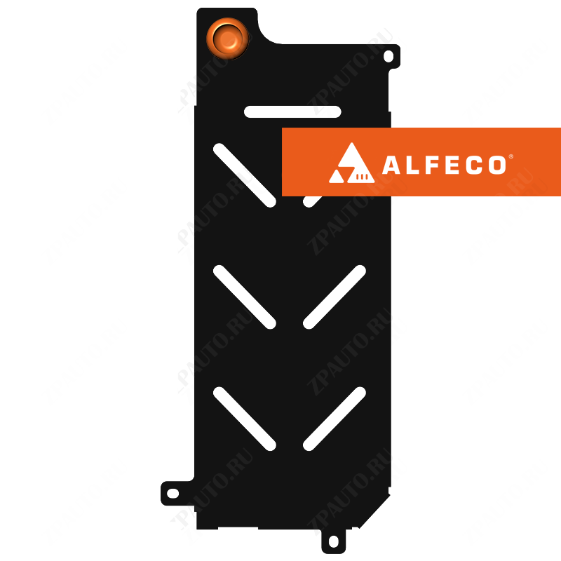 Защита  радиатора ДТ Ford S-Max 2006-2015 V-1.8 TDCi , ALFeco, сталь 2мм, арт. ALF0725st