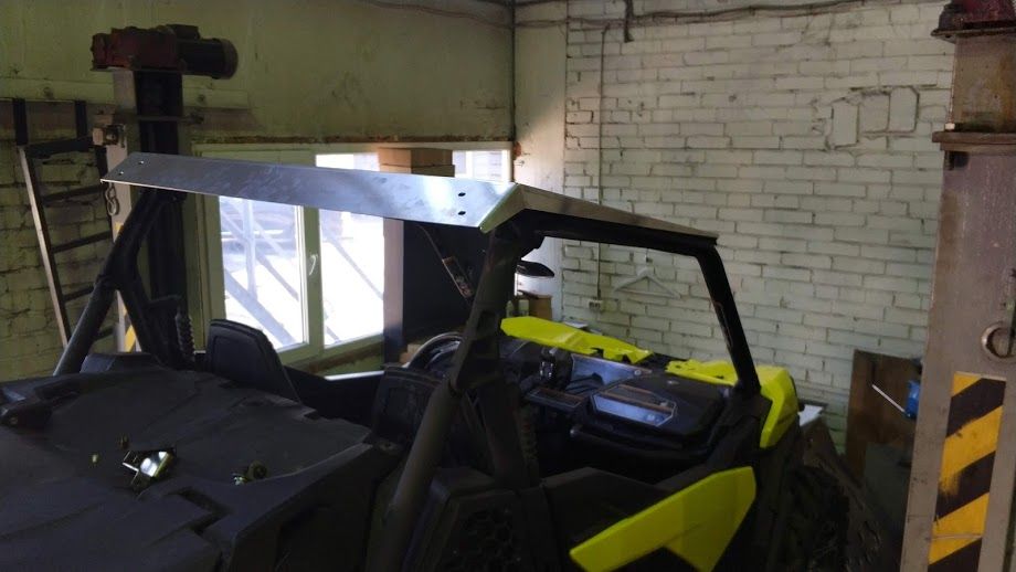 Крыша для CAN-AM Maverick Trail/Sport 800/1000 2018 -, алюминий 2 мм, STORM, арт. MP 0426