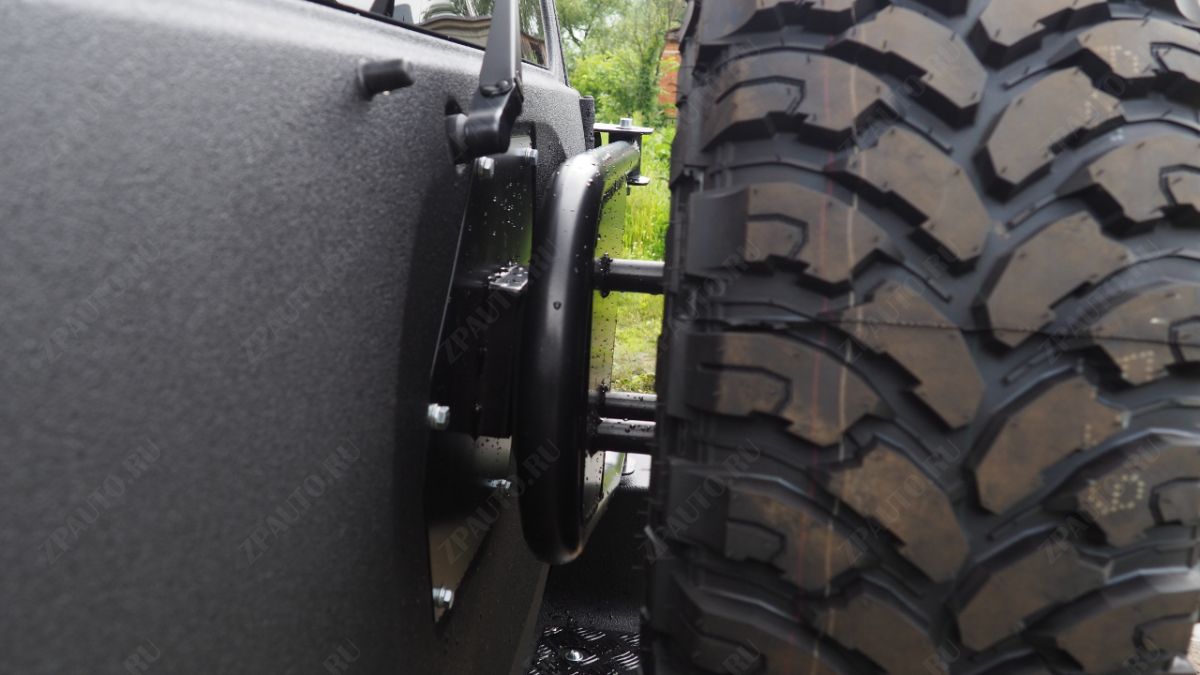 ABC.UAZ.RD.SW.32 КРОНШТЕЙН ЗАПАСНОГО КОЛЕСА УАЗ ПАТРИОТ 2005- АВС- ДИЗАЙН