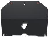 Защита картера АвтоБроня для Cadillac BLS (V - 2.0; 2.8) 2006-2009, сталь 1.8 мм, с крепежом, 111.00801.1