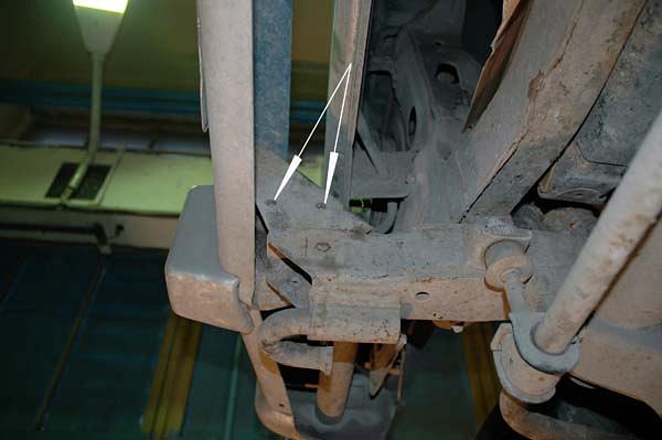 Защита картера и радиатора для MITSUBISHI Pajero I  1982 - 1991, V-2,6; 2,3TD; 2,5TD, Sheriff, сталь 2,5 мм, арт. 14.1100