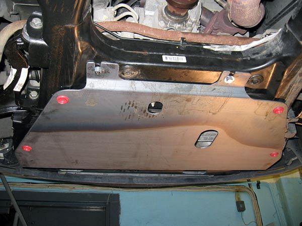 Защита картера и КПП для CHRYSLER Pacifica  2003 - 2006, V-3.5, Sheriff, сталь 2,5 мм, арт. 04.0973