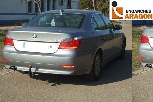ТСУ для BMW Serie 5 E61 Touring 2004-2011/BMW Serie 5 E60 Sedan 2003-2010, тип шара: V, Aragon, арт. E0801CV