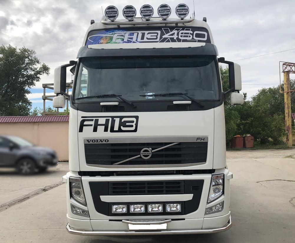 Защита переднего бампера для автомобиля VOLVO Седельный Тягач FH 12XL, Россия VTXL.12.2-2