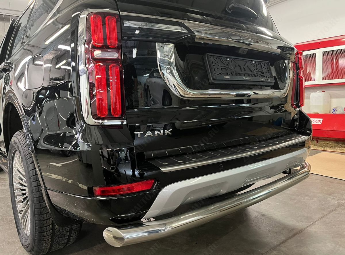 Защита заднего бампера  для автомобиля TANK 500   2023 арт. TANK500.23.11