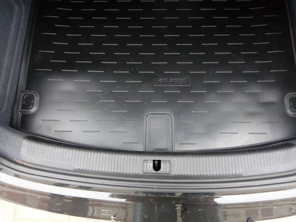 Ковер багажный модельный высокий борт для Audi A6 C7 2011, Элерон 71107