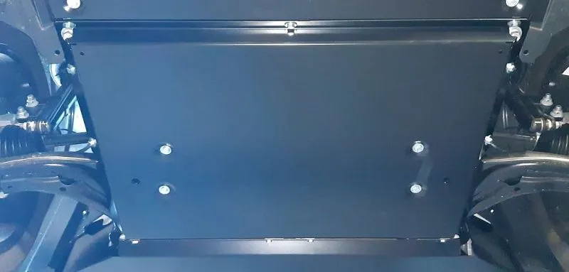 Защита электрического мотора (передняя) для JAC e30X электро 2024 - V-AT FrontWD, Sheriff, сталь сталь 1,5 мм, арт. 28.6413