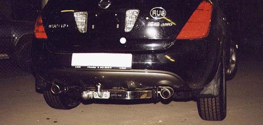 Фаркоп тсу Baltex на Nissan Murano 08-12/09, N-10a