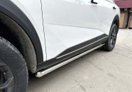 Защита  штатного порога  для автомобиля Haval HAVAL F7 2024 арт. GWF7.24.32