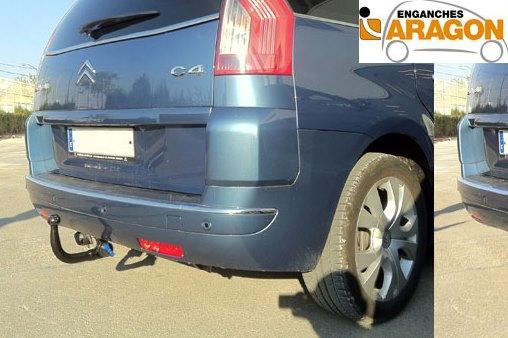 ТСУ для PEUGEOT 5008 2009-2010,2010-2017/CITROEN C4 Picasso/Grand Picasso 2006-2011,2011-2013, тип шара: V, Aragon, арт. E1220AV