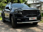 Защита передняя нижняя 76,1 мм Foton Tunland V9 2.0 Diesel АКПП 4WD 2024 арт. FOTTUNV925-02