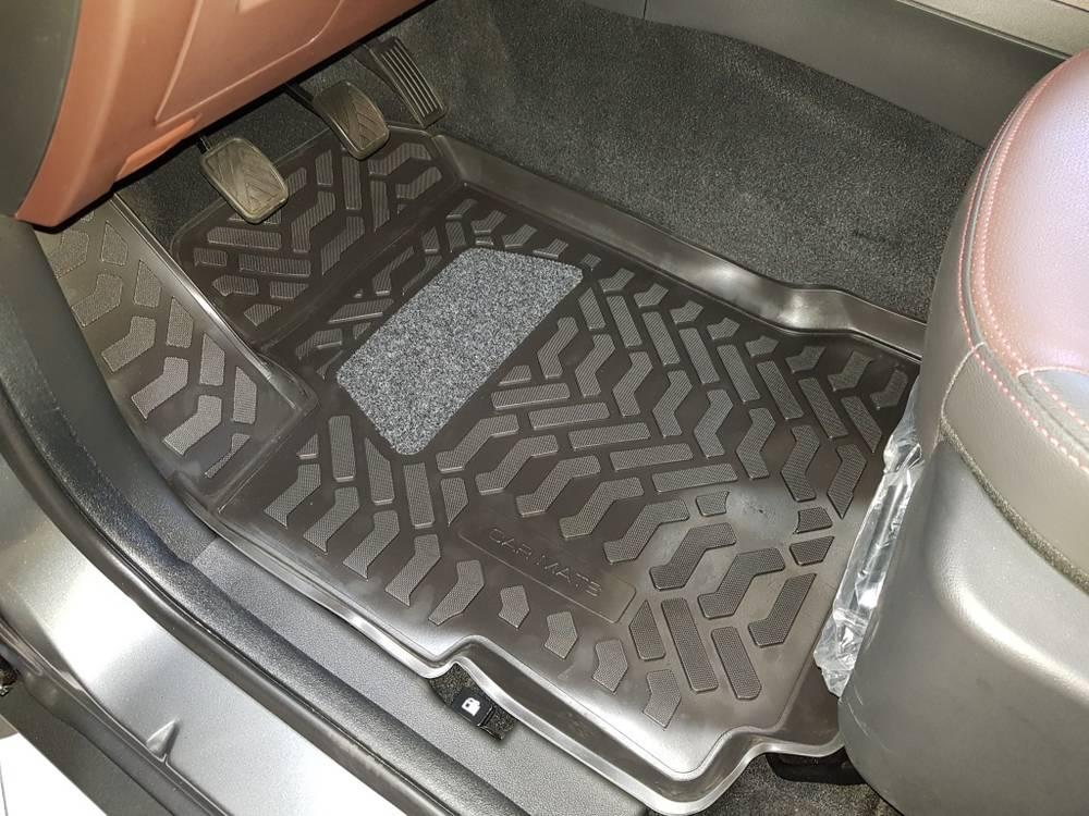 Ковры салонные модельные высокий борт 3D с подпятником для Lifan Myway 2016-, Элерон 63014