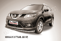 Защита переднего бампера d57 Nissan X-Trail (2013-2023) , Slitkoff, арт. NXT15-003