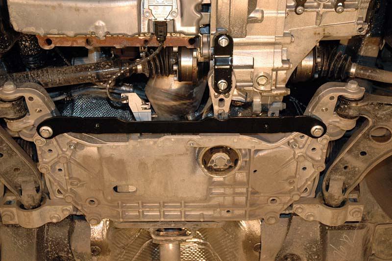 Защита картера и КПП для VOLKSWAGEN Jetta  2005 - 2010, V-1,4; 1,6, Sheriff, сталь 2,0 мм, арт. 26.1536