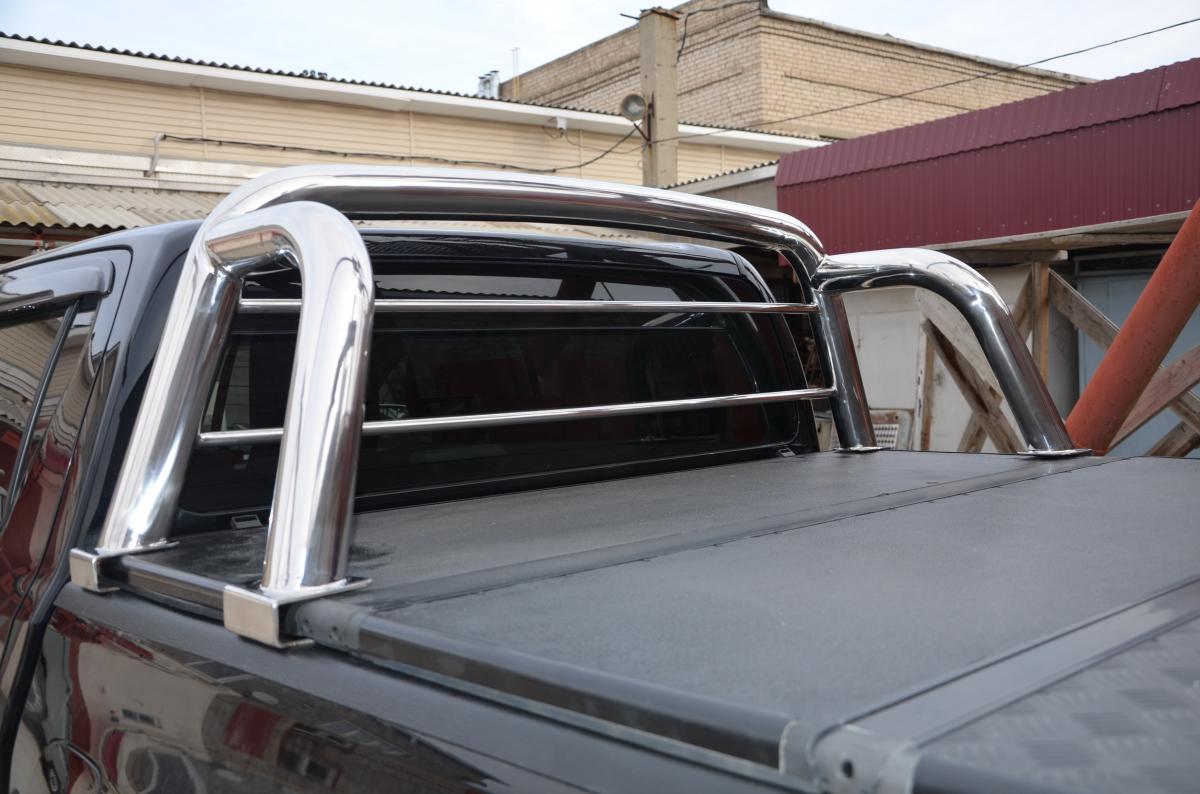 Защитная дуга для автомобиля TOYOTA Hilux 2015 арт. THL.15.90-6