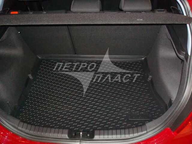 Ковер в багажник для Kia Ceed 2007-, Петропласт PPL-20747112