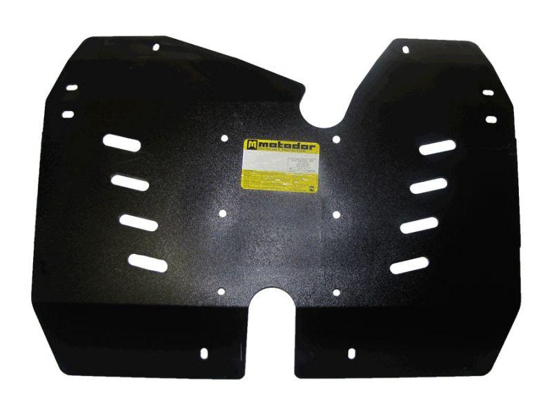 Защита бензобака стальная Motodor для Land Rover Range Rover Evoque 2011- (3 мм, сталь), 13216