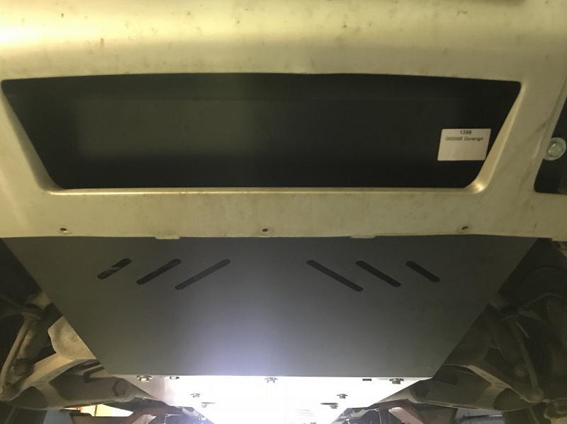 Стальная защита картера на Dodge Durango, сталь 2,5 мм, Sheriff (Шериф) 04.1356