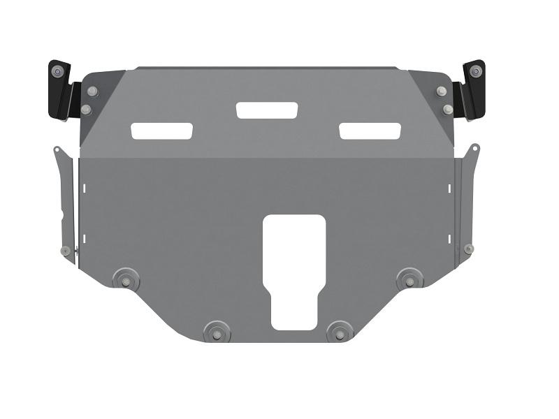 Защита картера и КПП для KIA Optima  2016 - 2020, V-2,0 AT; 2,4 AT, Sheriff, алюминий 5 мм, арт. 11.3132