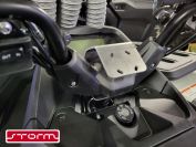 Кронштейн навигатора для SEGWAY Snarler AT6 2022 -, алюминий 4 мм, STORM, арт. MP 0798