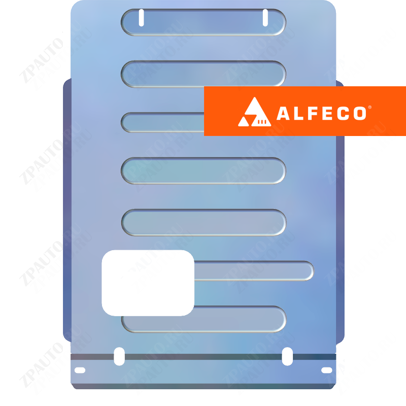 Защита  РК Defender 90/110 2004-2016 V-all , ALFeco, алюминий 4мм, арт. ALF3802al
