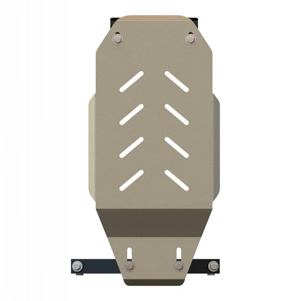 Защита АКПП для INFINITI Q50/Q60 - для 1406 (G 25) 2010 - 2014, V-2.5, Sheriff, алюминий 5 мм, арт. 15.1408