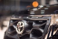 Решетка радиатора в сборе для Toyota Land Cruiser Prado 2017-2025, MTR, арт. MTR-J150-180304