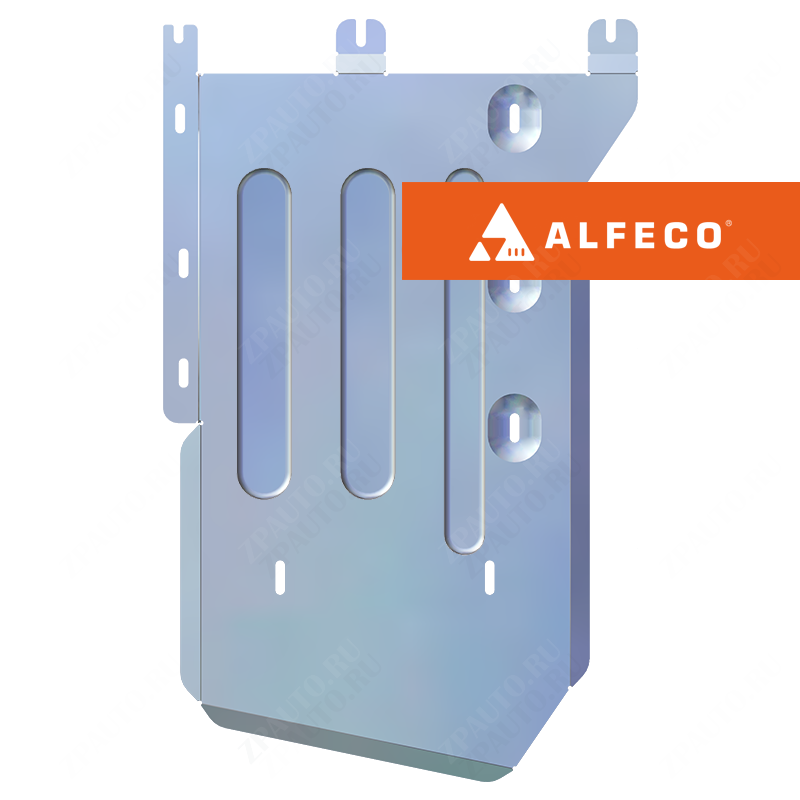 Защита  КПП и РК BMW Х5 G05 2018-2022 V-3,0D , ALFeco, алюминий 4мм, арт. ALF3428al