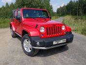 Защита передняя нижняя 60,3 мм для автомобиля Jeep Wrangler 3D (3.6, JK) 2006-2018 TCC Тюнинг арт. JEEPWRAN3D(3.6)14-02