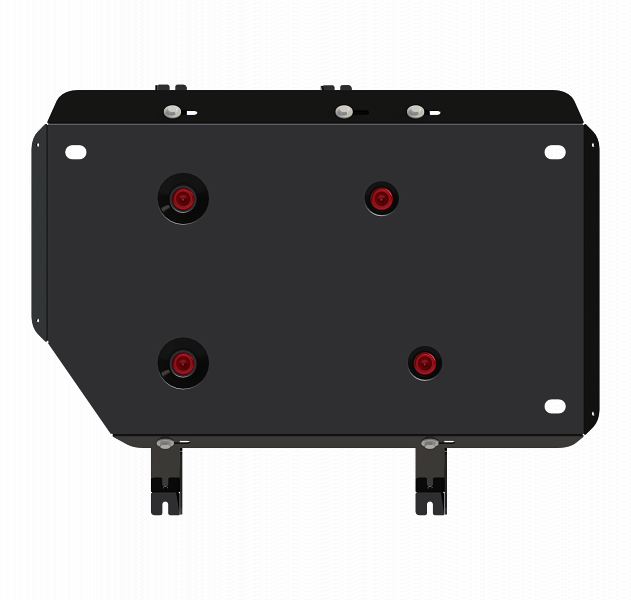 Защита топл. бака для CHERY Tiggo 4  2019 -, V-1,5 MT (115 лс), Sheriff, сталь 2,0 мм, арт. 28.5004