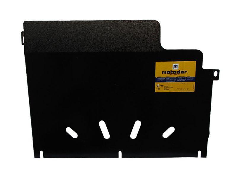 Защита кпп, рк стальная Motodor для Nissan Patrol Y61 2003-2009 (2 мм, сталь), 01422