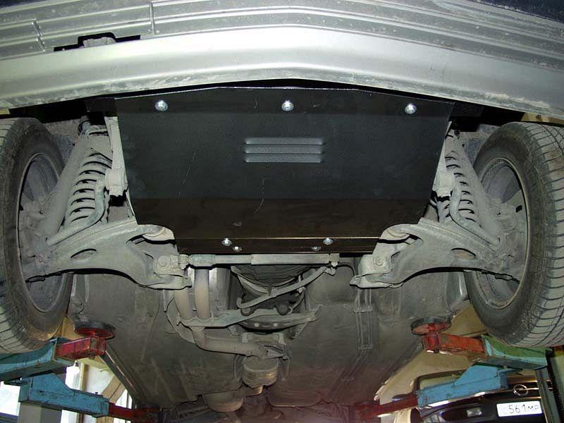 Защита картера для Mercedes-Benz C-Klasse  1982 - 1993, V-1,8; 2,0; 2,3; 2,5; 2,6, Sheriff, сталь 2,0 мм, арт. 13.0008