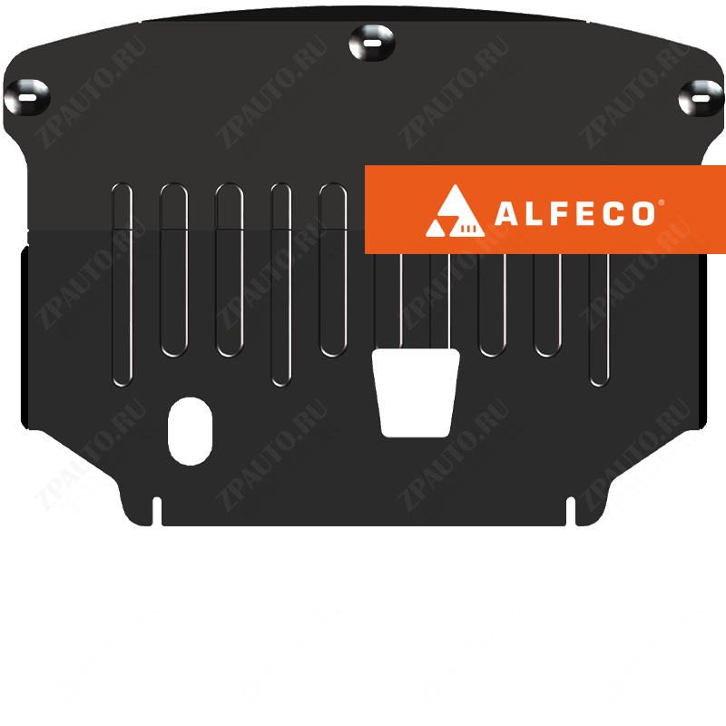 Защита  картера и КПП  Hyundai Palisade 2020- V-all , ALFeco, сталь 2мм, арт. ALF1059st