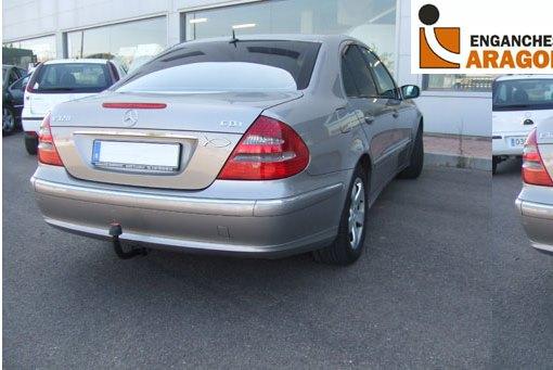 ТСУ для MERCEDES E-Class W211 Sedan 2002-2009, тип шара: F, Aragon, арт. E4115BS