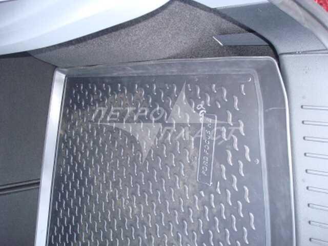 Ковер в багажник для Ford Focus 3 HB, Петропласт PPL-20724119