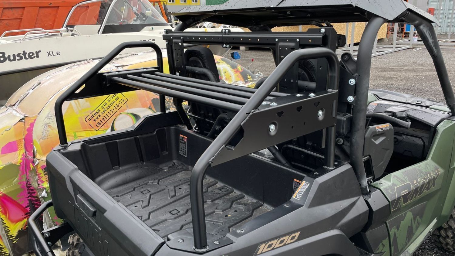 Багажная платформа для YAMAHA Wolverine RMax2 2021 -, STORM, арт. MP 0632