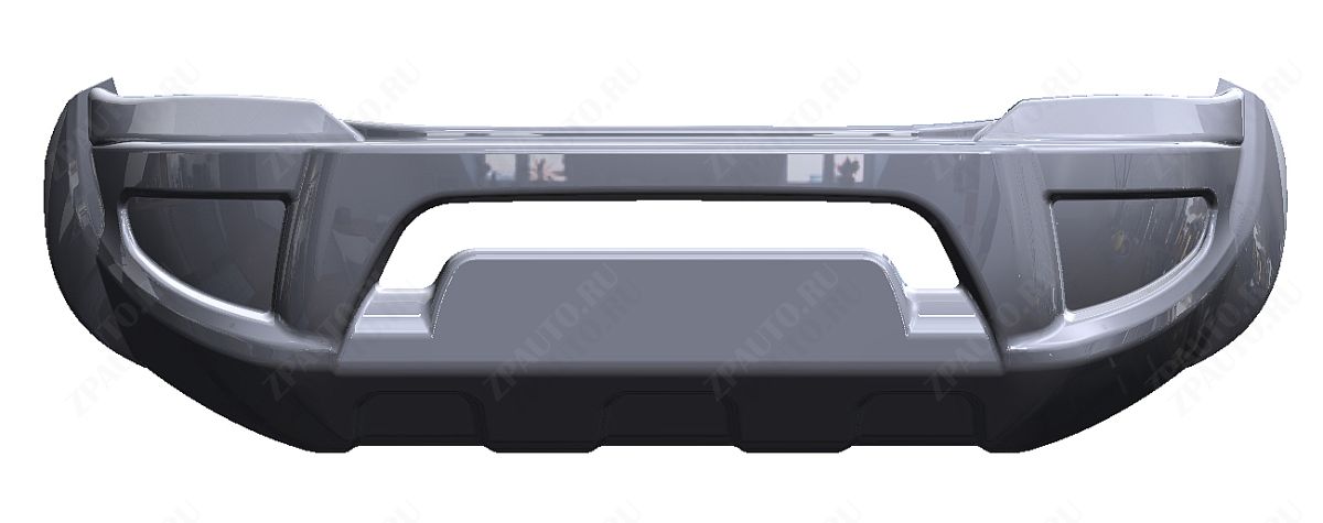 ABC.TOHIL.FB.06P БАМПЕР АВС-ДИЗАЙН ПЕРЕДНИЙ TOYOTA HILUX REVO 2015-07.2018 (БАЗОВЫЙ, БЕЗ ОПТИКИ)(ПОД ПОКРАСКУ)