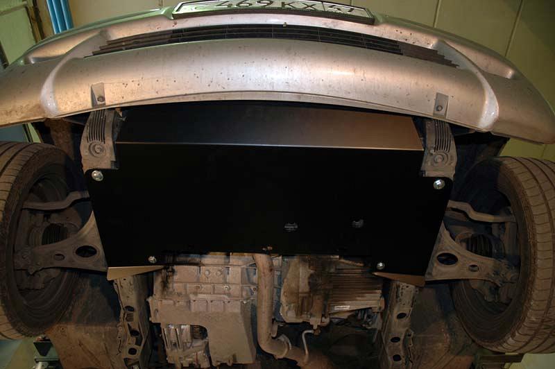 Защита картера и КПП для Mercedes-Benz Vaneo  2001 - 2006, V-1,6; 1,9; 1,7D, Sheriff, сталь 2,0 мм, арт. 13.0075