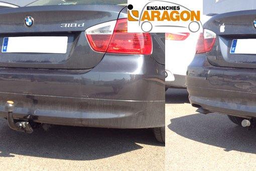 ТСУ для BMW Serie 3 E93 Cabrio 2006-/BMW Serie 3 E91 Touring 2005-2012/BMW Serie 3 E92 Coupé 2006-/BMW Serie 3 E90 Sedan 2005-2012, тип шара: F, Aragon, арт. E0800FS