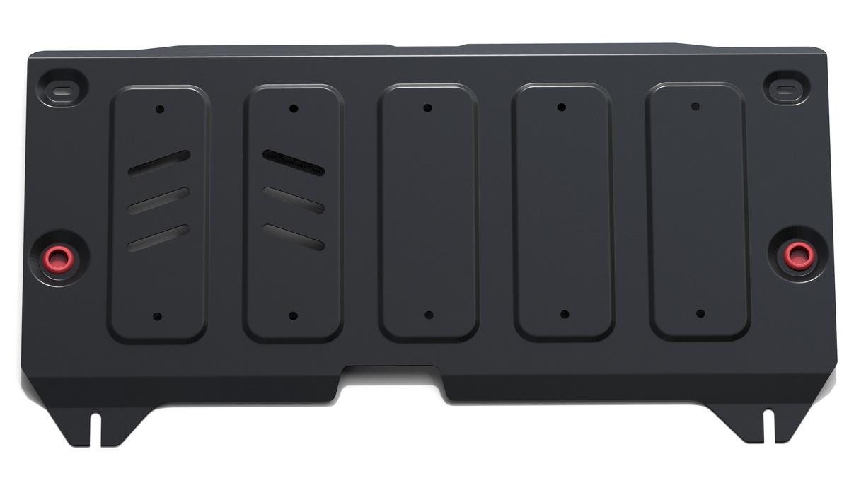 Защита картера и КПП АвтоБроня для Changan Eado (V - 1.6) 2013-н.в., штампованная, сталь 1.8 мм, с крепежом, 111.08903.1