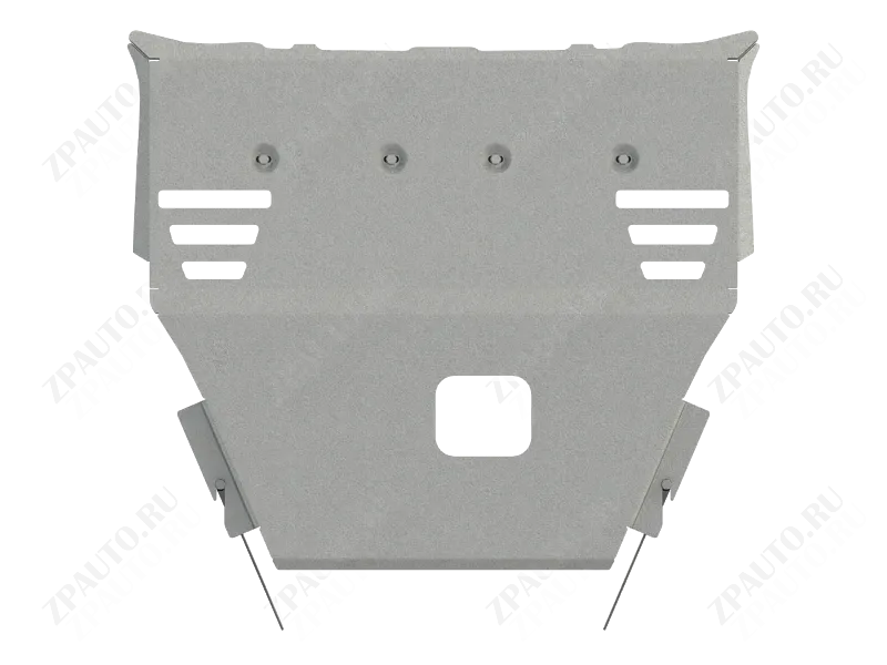 Защита картера и КПП для KIA Sportage V  2021 - 2023, V-2.0 MT/AT 4WD, Sheriff, алюминий 4 мм, арт. 11.4917