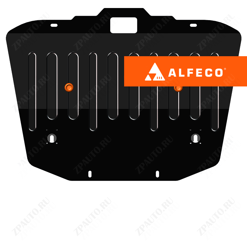 Защита  картера MB E-Class (W211) 2002-2009 V-all , ALFeco, сталь 2мм, арт. ALF3625st