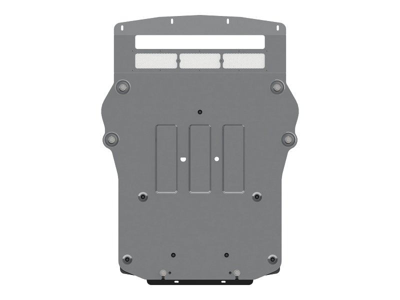 Защита картера для BMW X6M  2016 - 2019, V-4,4 TwinPower Turbo AT, Sheriff, алюминий 4 мм, арт. 03.3272