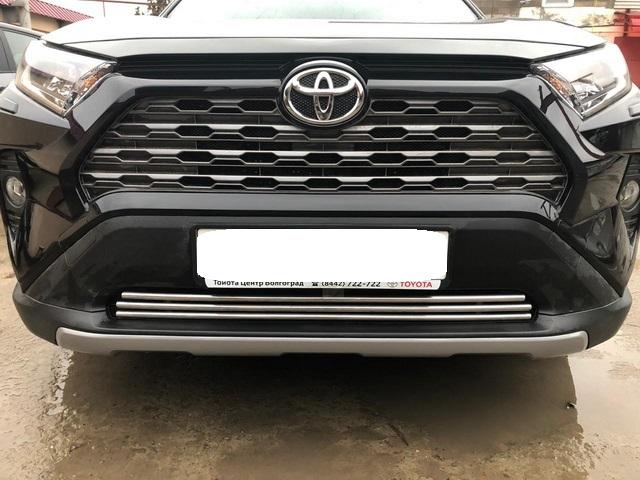 Решетка передняя для автомобиля Toyota RAV4 2019 арт.  TRAV.19.60, Россия