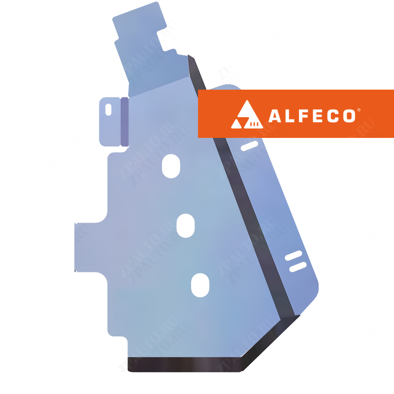 Защита  компрессора Discovery 4 2009-2017 V-all , ALFeco, алюминий 4мм, арт. ALF3810al-1